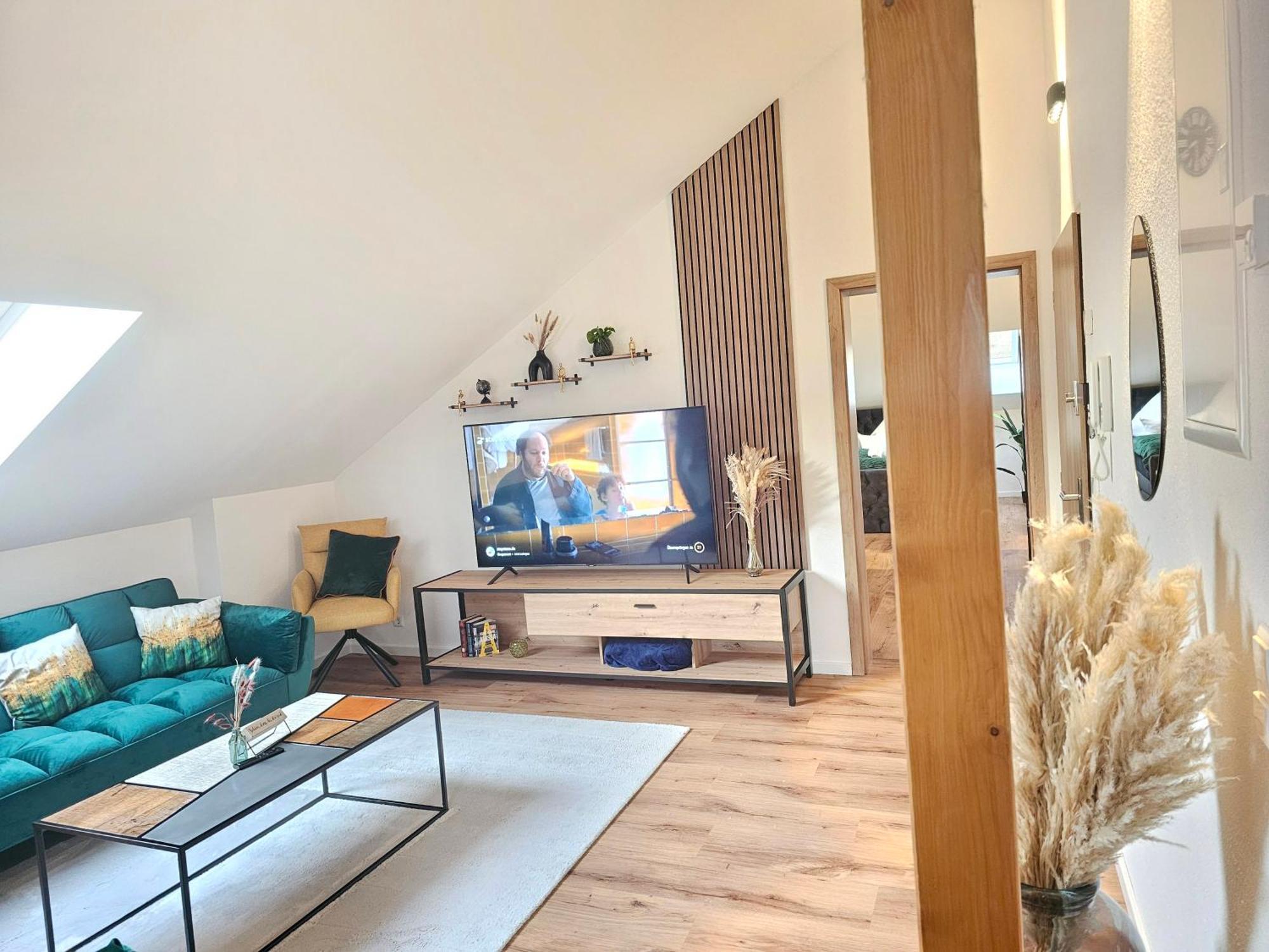 Design-Penthouse I 90Qm I Europapark 20 Min I Boxspring I Nespresso I Parking Leilighet Lahr  Eksteriør bilde