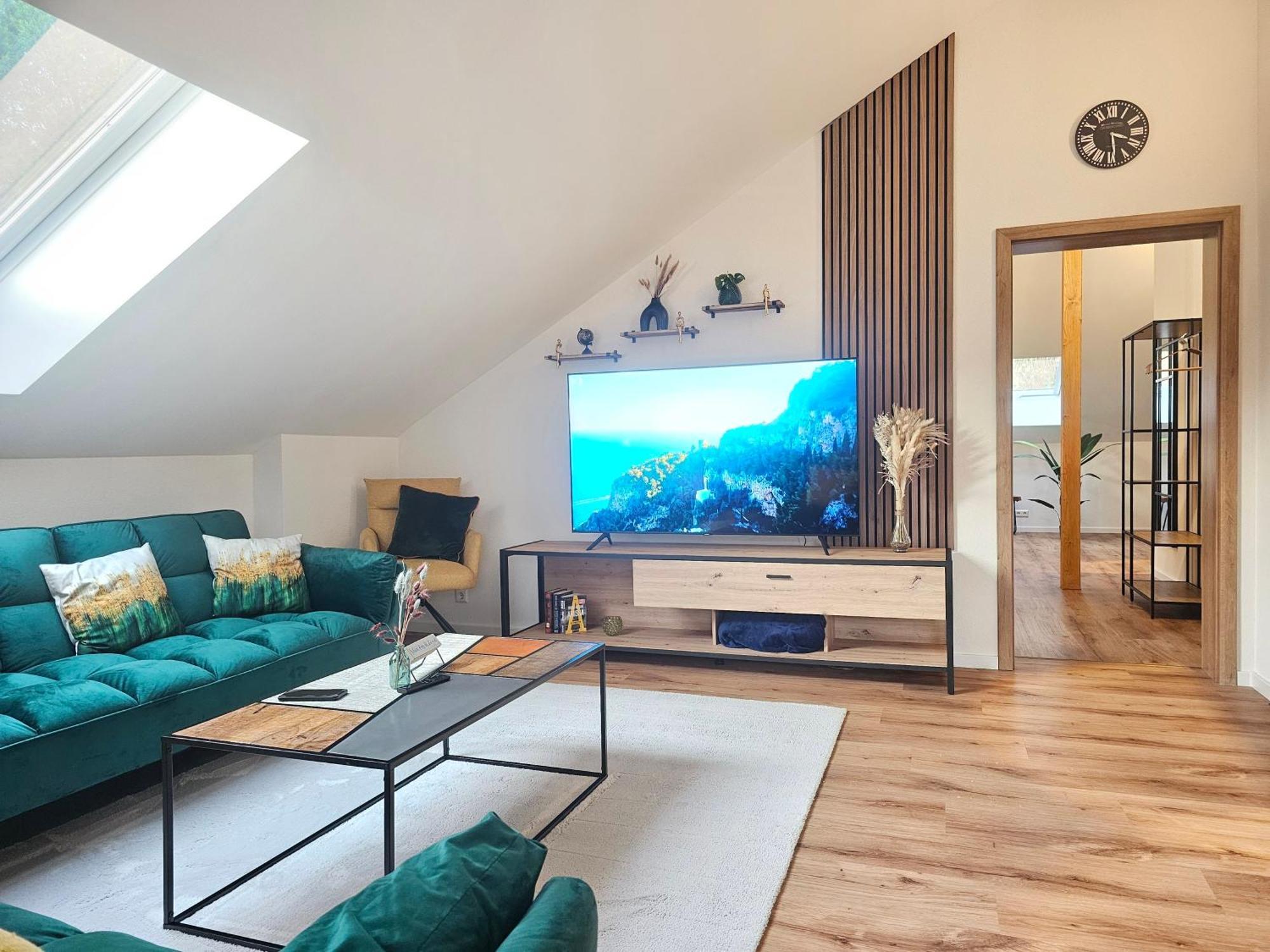 Design-Penthouse I 90Qm I Europapark 20 Min I Boxspring I Nespresso I Parking Leilighet Lahr  Eksteriør bilde