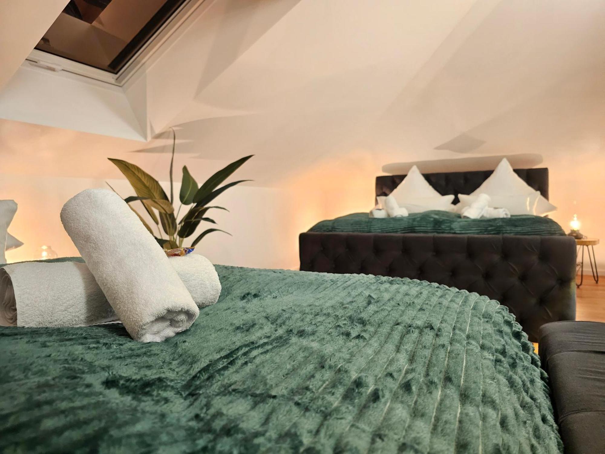 Design-Penthouse I 90Qm I Europapark 20 Min I Boxspring I Nespresso I Parking Leilighet Lahr  Eksteriør bilde