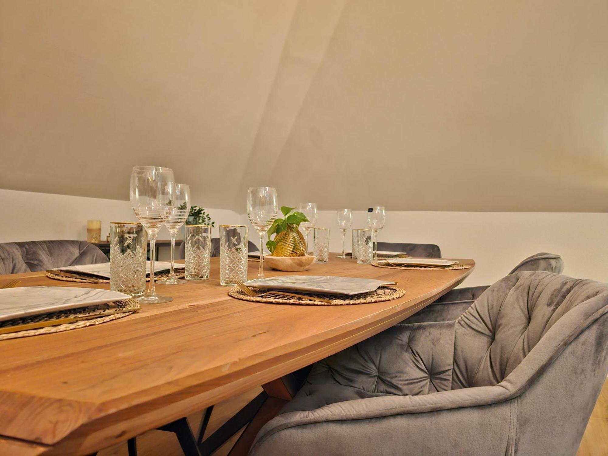 Design-Penthouse I 90Qm I Europapark 20 Min I Boxspring I Nespresso I Parking Leilighet Lahr  Eksteriør bilde