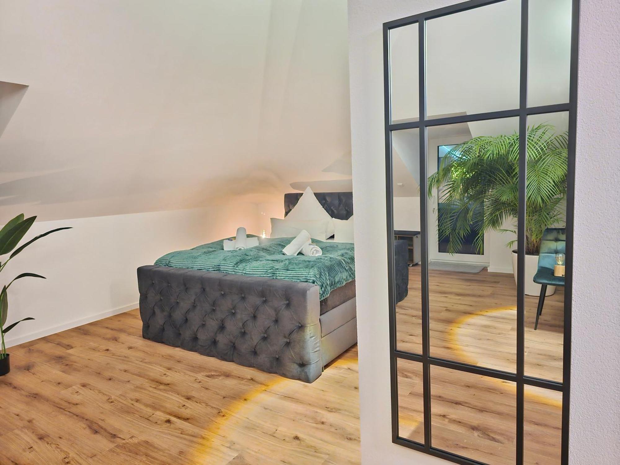 Design-Penthouse I 90Qm I Europapark 20 Min I Boxspring I Nespresso I Parking Leilighet Lahr  Eksteriør bilde
