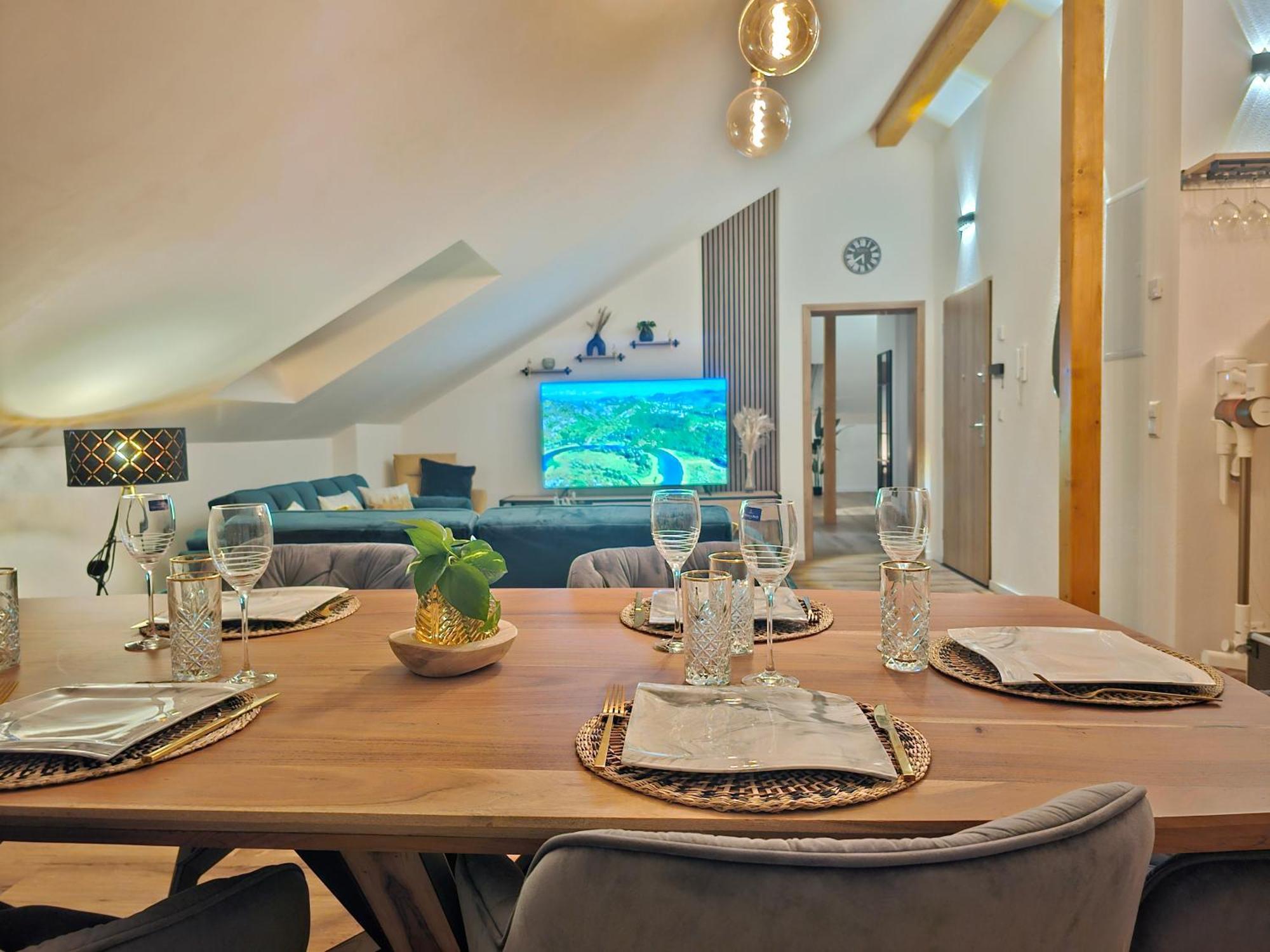 Design-Penthouse I 90Qm I Europapark 20 Min I Boxspring I Nespresso I Parking Leilighet Lahr  Eksteriør bilde