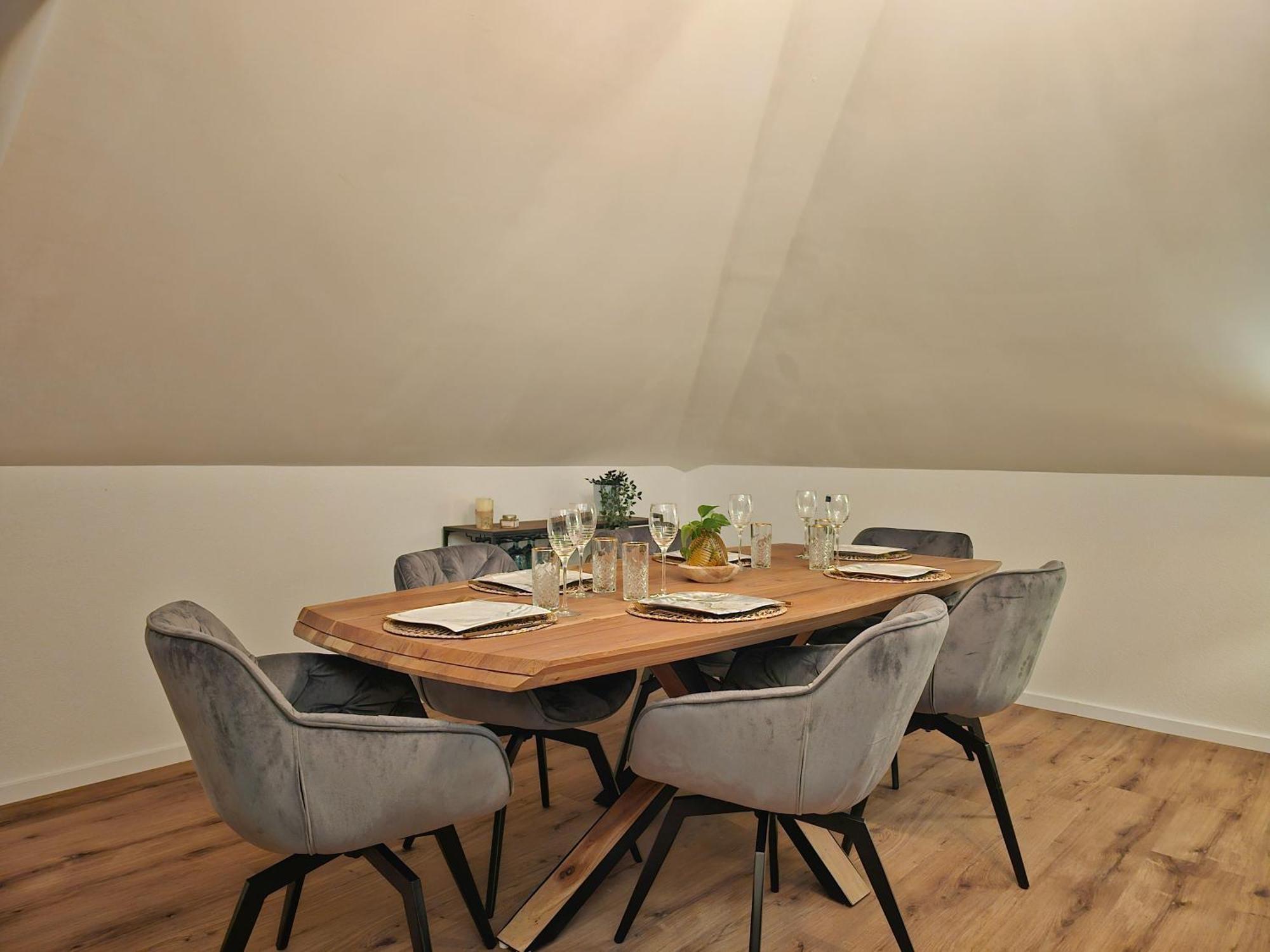 Design-Penthouse I 90Qm I Europapark 20 Min I Boxspring I Nespresso I Parking Leilighet Lahr  Eksteriør bilde