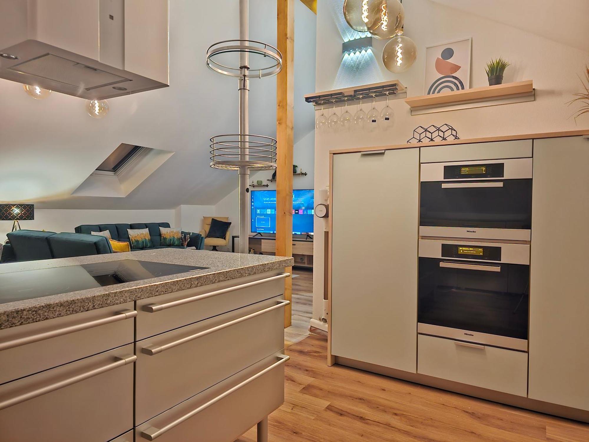 Design-Penthouse I 90Qm I Europapark 20 Min I Boxspring I Nespresso I Parking Leilighet Lahr  Eksteriør bilde