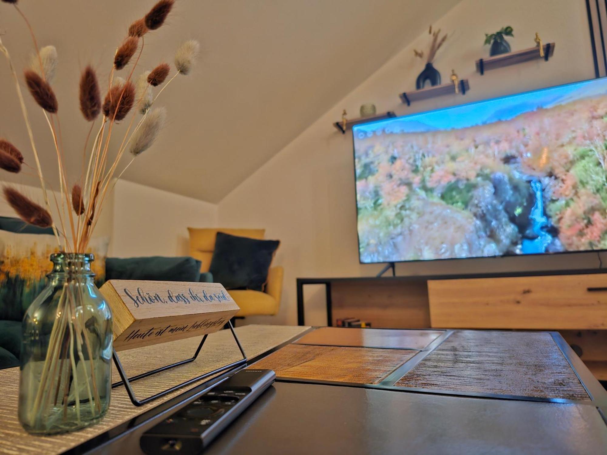 Design-Penthouse I 90Qm I Europapark 20 Min I Boxspring I Nespresso I Parking Leilighet Lahr  Eksteriør bilde
